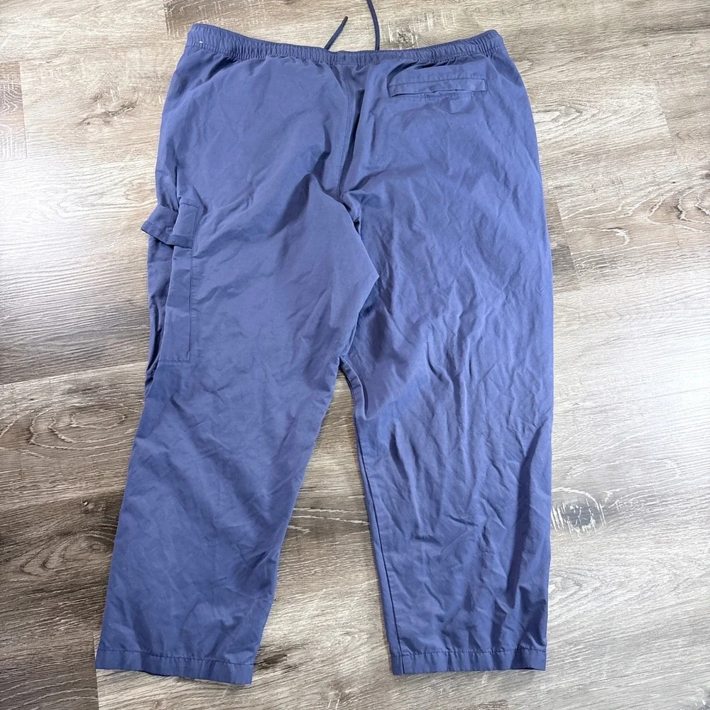 Air Jordan Essentials Mens Woven Pants Navy Blue Jumpman FN4539-410 3XL
